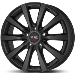 ALU Platišče PLATIN P 66 8,0x19 Mat črno PLATIŠČA